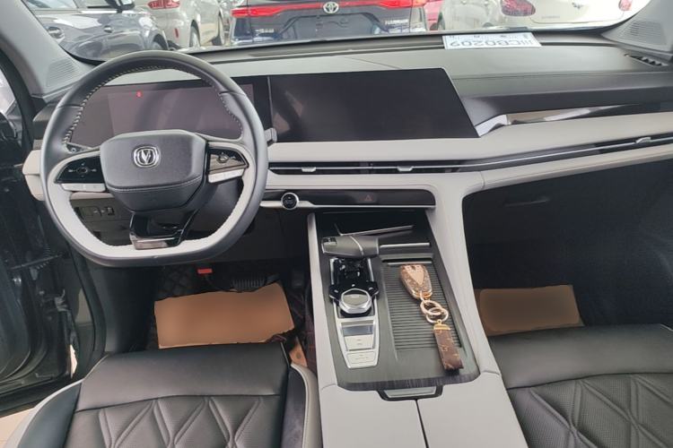 Used CHANGAN CS75 PLUS 2023 3rd Generation 1.5T Automatic Prestige Model Center Console