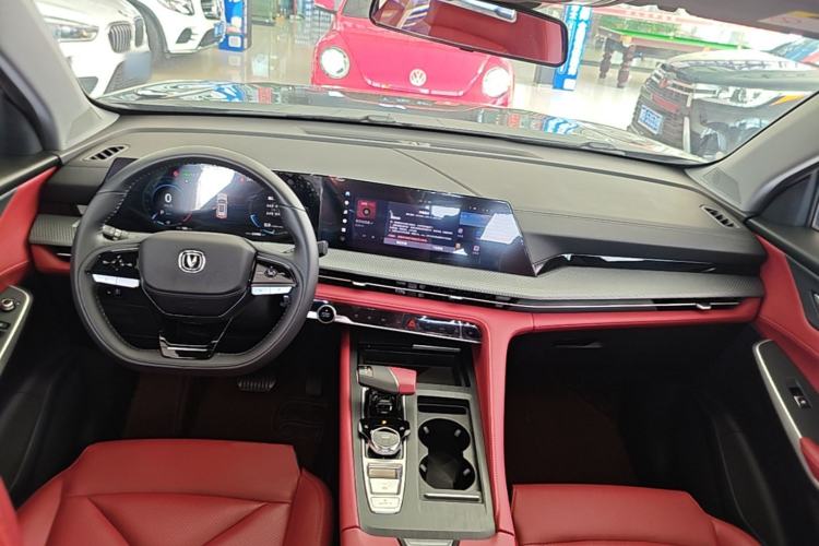 Used CHANGAN CS75 PLUS 2023 2nd Generation 1.5T Automatic Elite Version Center Console