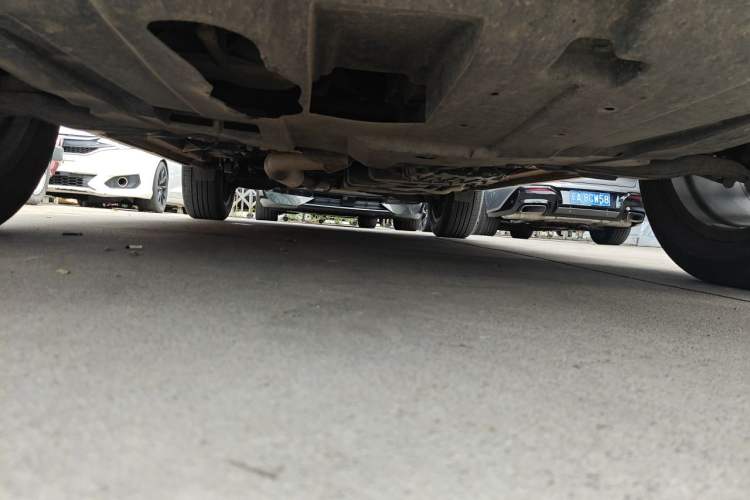 Used CHANGAN CS75 PLUS 2023 3rd Generation 1.5T Automatic Prestige Model Chassis Front