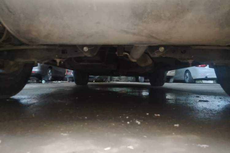 Used CHANGAN CS75 PLUS 2023 3rd Generation 1.5T Automatic Prestige Model Chassis Rear