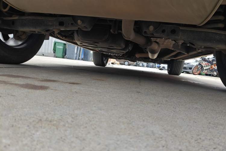 Used CHANGAN CS75 PLUS 2023 3rd Generation 1.5T Automatic Prestige Model Chassis Rear