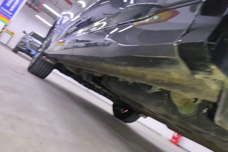 Used CHANGAN CS75 PLUS 2023 3rd Generation 1.5T Automatic Prestige Model Chassis Rear Left