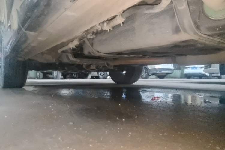 Used CHANGAN CS75 PLUS 2023 3rd Generation 1.5T Automatic Prestige Model Chassis Rear Left