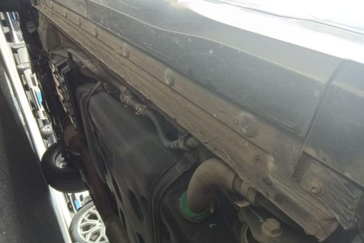Used CHANGAN CS75 PLUS 2023 3rd Generation 2.0T Automatic Prestige Version Chassis Rear Left