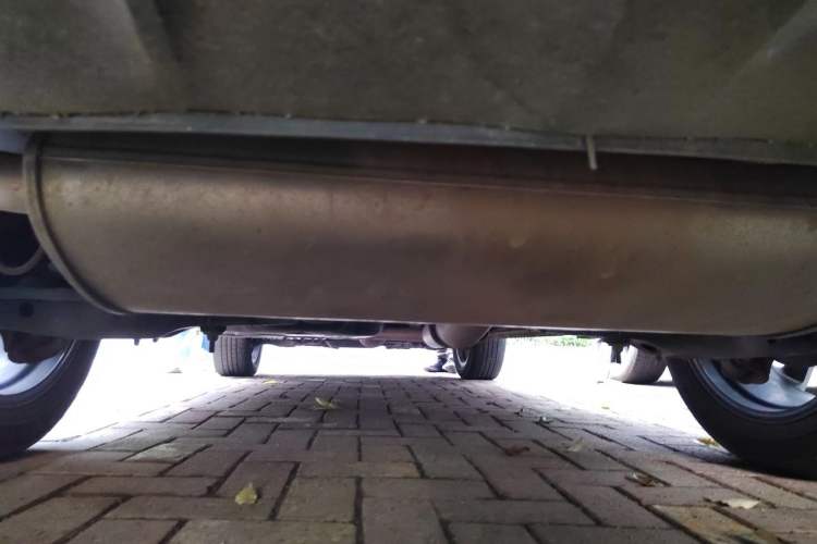 Used CHANGAN CS75 PLUS 2023 3rd Generation 2.0T Automatic Prestige Version Chassis Rear