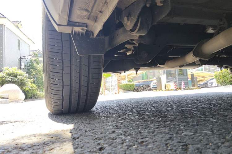 Used CHANGAN CS75 PLUS 2023 3rd Generation 1.5T Automatic Prestige Model Chassis Rear Right