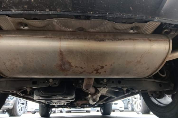 Used CHANGAN CS75 PLUS 2023 3rd Generation 2.0T Automatic Prestige Version Chassis Rear