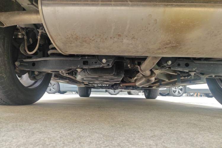 Used CHANGAN CS75 PLUS 2023 3rd Generation 1.5T Automatic Prestige Model Chassis Rear