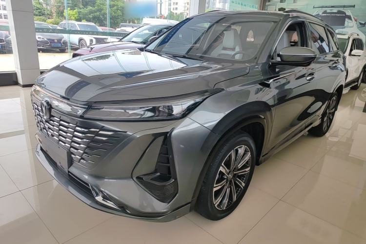 Used CHANGAN CS75 PLUS 2023 3rd Generation 1.5T Automatic Prestige Model Guazi used car, China used car export, Used car for sale, Used  cars, Cheapest cars for sale