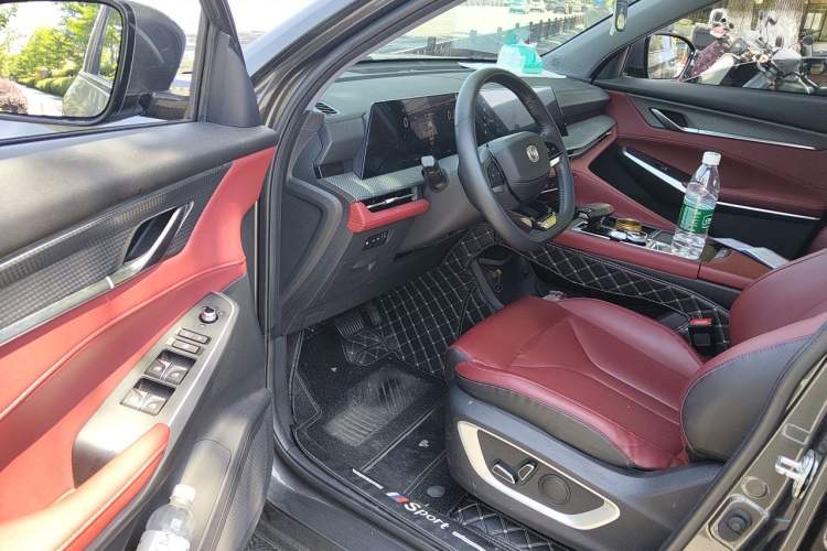 Used CHANGAN CS75 PLUS 2023 3rd Generation 1.5T Automatic Prestige Model Driver Seat
