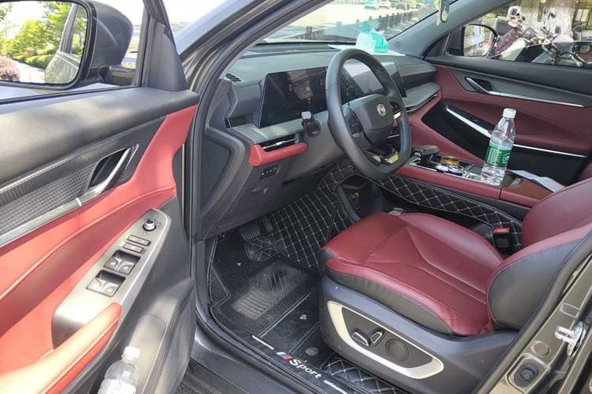 Used CHANGAN CS75 PLUS 2023 3rd Generation 1.5T Automatic Prestige Model Driver Seat