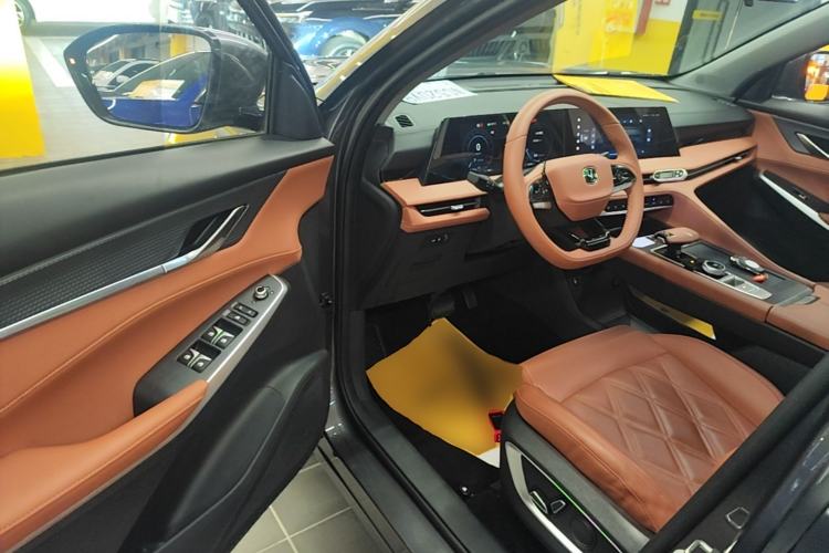 Used CHANGAN CS75 PLUS 2023 3rd Generation 1.5T Automatic Prestige Model Driver Seat