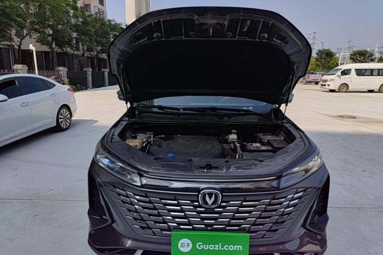 Used CHANGAN CS75 PLUS 2023 3rd Generation 1.5T Automatic Pilot Model Engine Bay