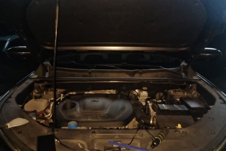 Used CHANGAN CS75 PLUS 2023 3rd Generation 1.5T Automatic Prestige Model Engine Bay