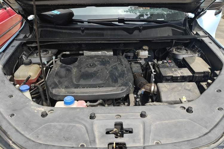 Used CHANGAN CS75 PLUS 2023 3rd Generation 1.5T Automatic Prestige Model Engine Bay