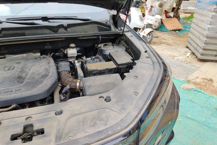 Used CHANGAN CS75 PLUS 2023 3rd Generation 1.5T Automatic Pilot Model Engine Bay Left