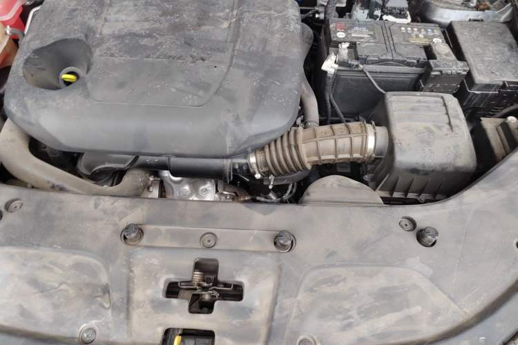 Used CHANGAN CS75 PLUS 2023 3rd Generation 2.0T Automatic Prestige Version Engine Bay