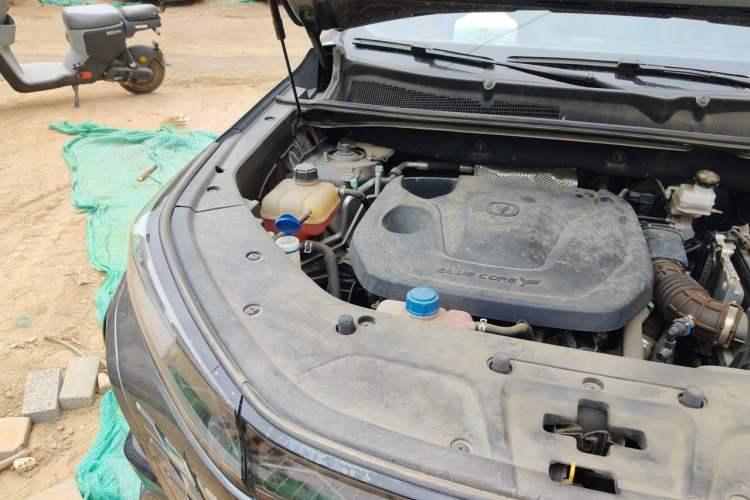 Used CHANGAN CS75 PLUS 2023 3rd Generation 1.5T Automatic Pilot Model Engine Bay Right