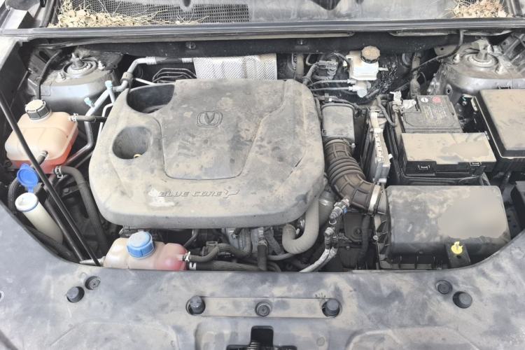 Used CHANGAN CS75 PLUS 2023 3rd Generation 1.5T Automatic Prestige Model Engine Bay
