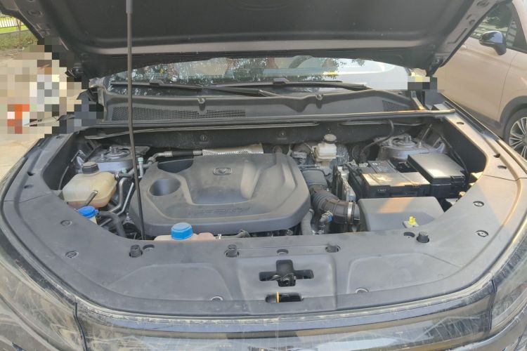 Used CHANGAN CS75 PLUS 2023 3rd Generation 1.5T Automatic Prestige Model Engine Bay