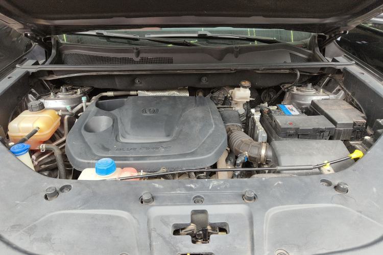Used CHANGAN CS75 PLUS 2023 3rd Generation 1.5T Automatic Prestige Model Engine Bay