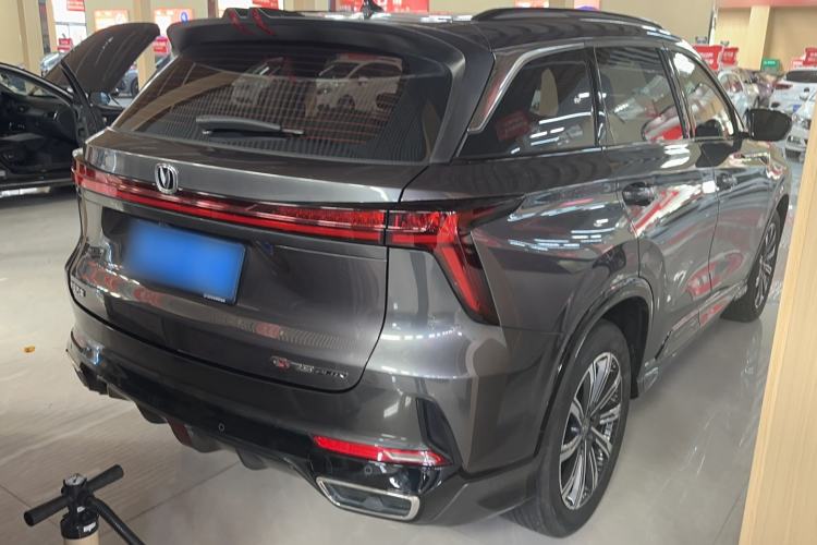 Used CHANGAN CS75 PLUS 2023 3rd Generation 1.5T Automatic Prestige Model Exterior 4