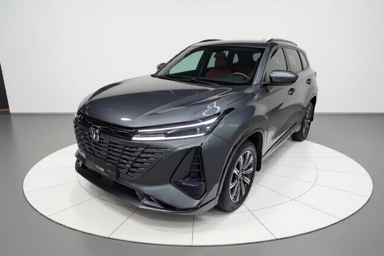 Used CHANGAN CS75 PLUS 2023 3rd Generation 1.5T Automatic Prestige Model Guazi used car, China used car export, Used car for sale, Used cars, Cheapest cars for sale