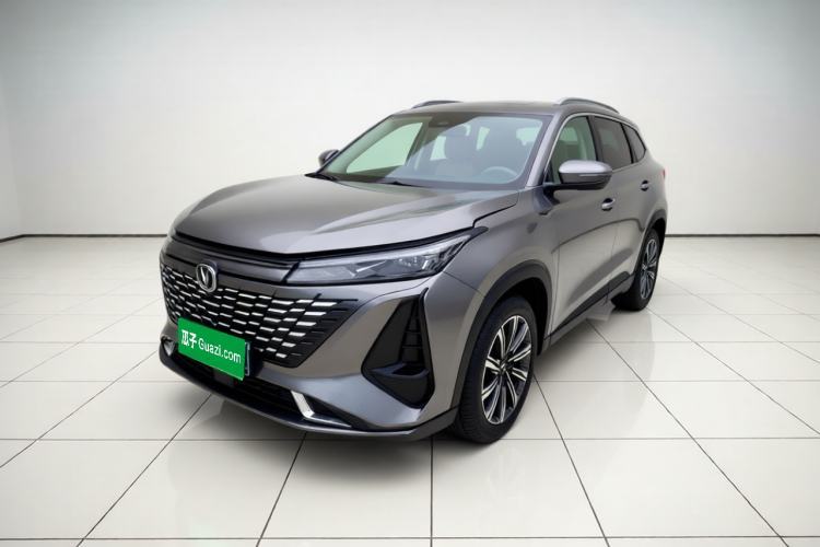 Used CHANGAN CS75 PLUS 2023 3rd Generation 1.5T Automatic Prestige Model Guazi used car, China used car export, Used car for sale, Used cars, Cheapest cars for sale