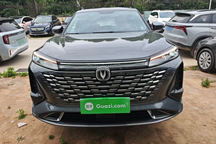 Used CHANGAN CS75 PLUS 2023 3rd Generation 1.5T Automatic Prestige Model Front