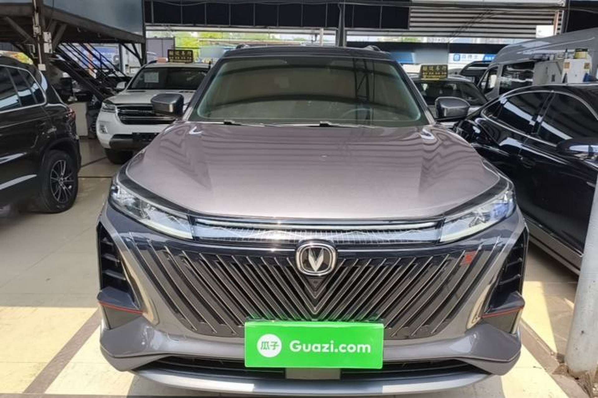 Used CHANGAN CS75 PLUS 2023 2nd Generation 1.5T Automatic Elite Version Front