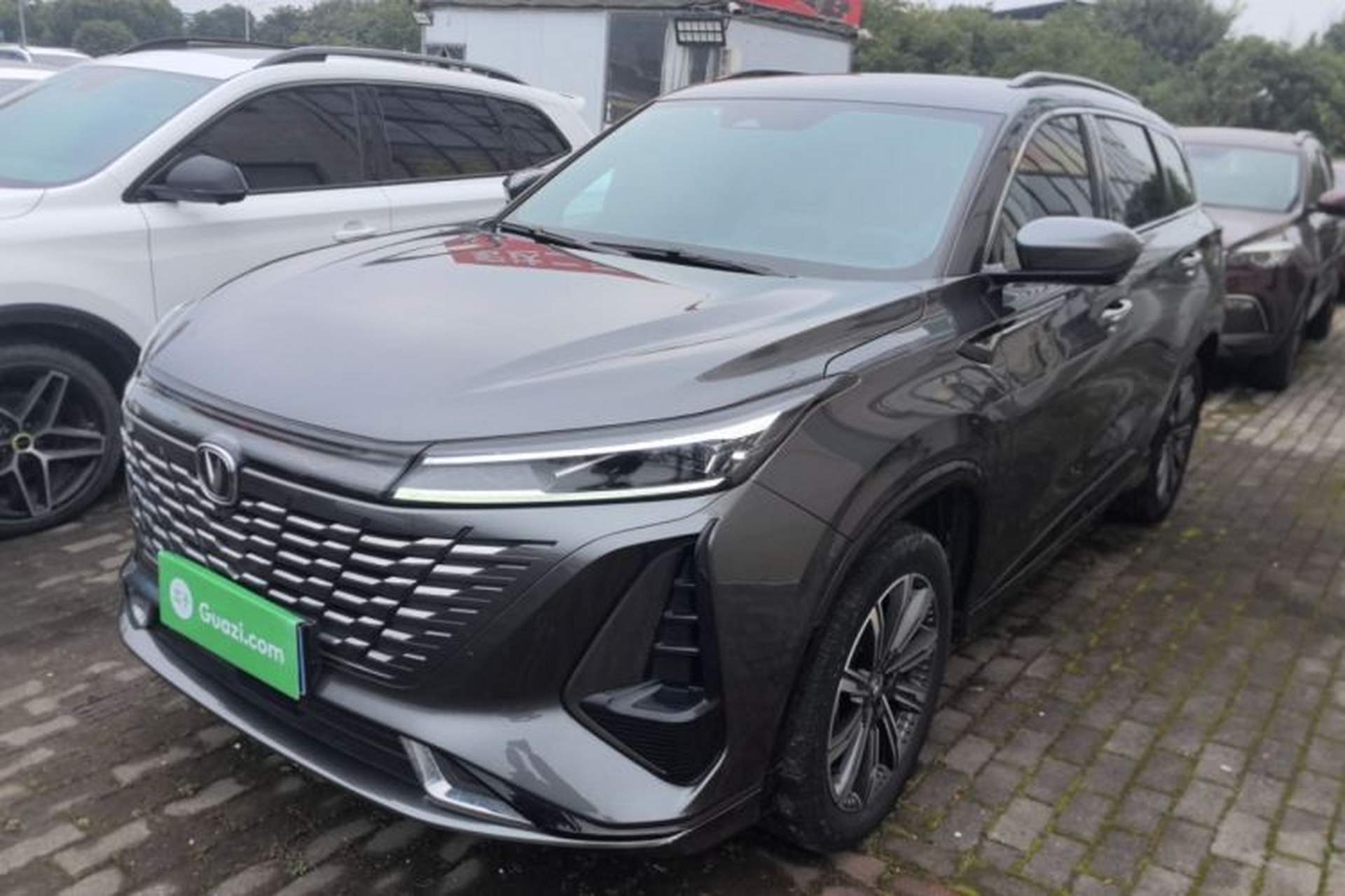Used CHANGAN CS75 PLUS 2023 3rd Generation 2.0T Automatic Flagship Model Front Left 45 Deg