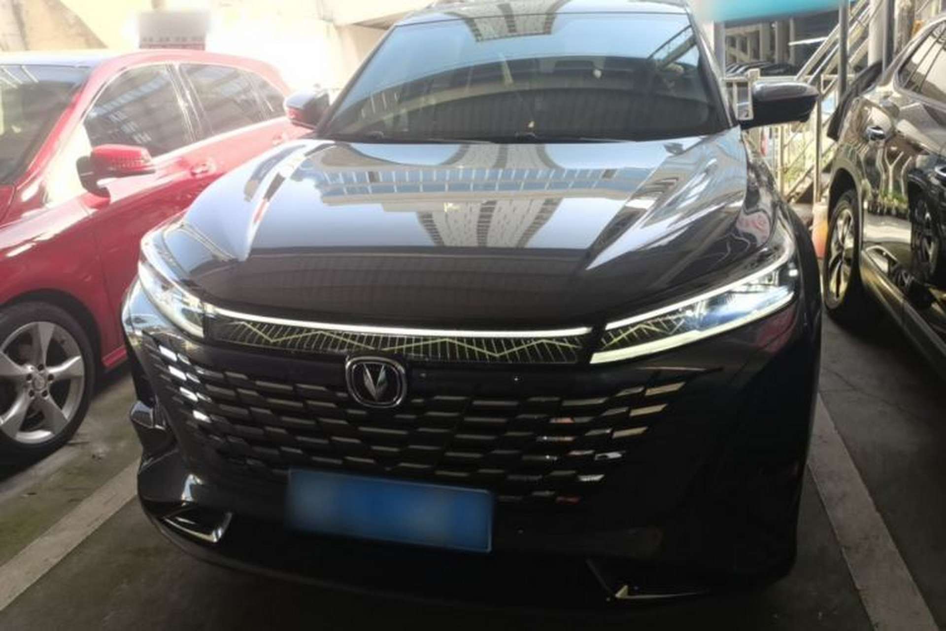 Used CHANGAN CS75 PLUS 2023 3rd Generation 1.5T Automatic Prestige Model Front