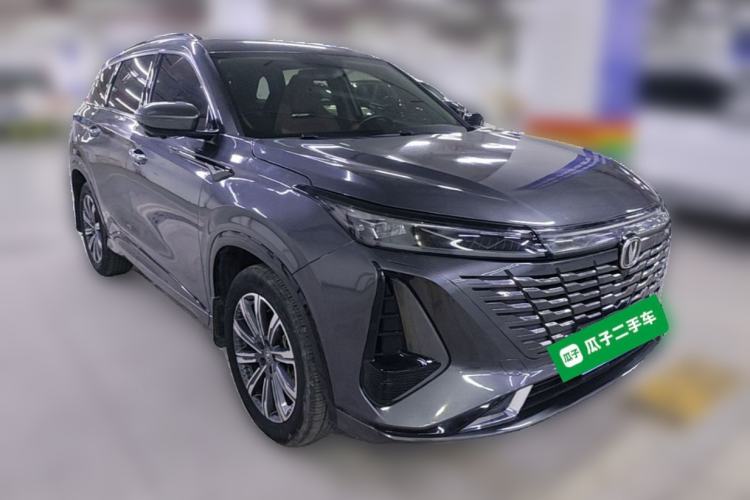 Used CHANGAN CS75 PLUS 2023 3rd Generation 1.5T Automatic Prestige Model Front Right 45 Deg