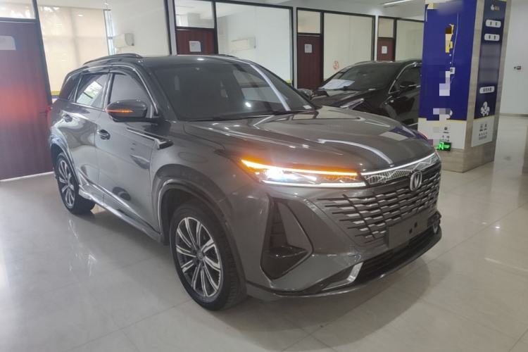 Used CHANGAN CS75 PLUS 2023 3rd Generation 1.5T Automatic Prestige Model Front Right 45 Deg