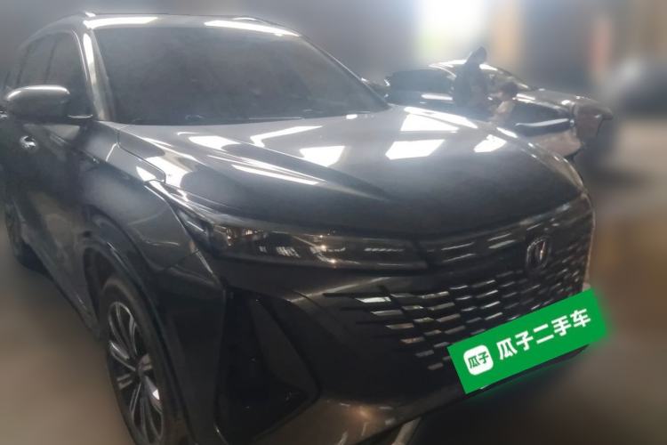 Used CHANGAN CS75 PLUS 2023 3rd Generation 1.5T Automatic Prestige Model Front Right 45 Deg