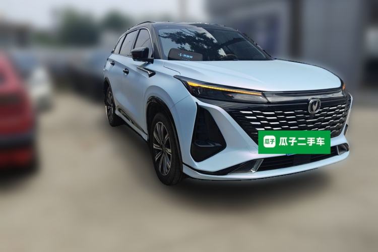 Used CHANGAN CS75 PLUS 2023 3rd Generation 1.5T Automatic Prestige Model Front Right 45 Deg