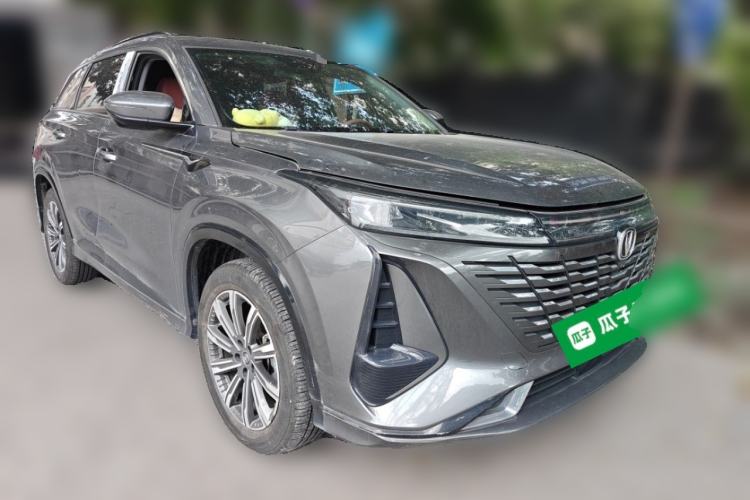 Used CHANGAN CS75 PLUS 2023 3rd Generation 1.5T Automatic Prestige Model Front Right 45 Deg