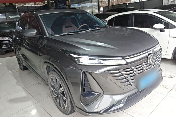 Used CHANGAN CS75 PLUS 2023 3rd Generation 1.5T Automatic Prestige Model Front Right 45 Deg