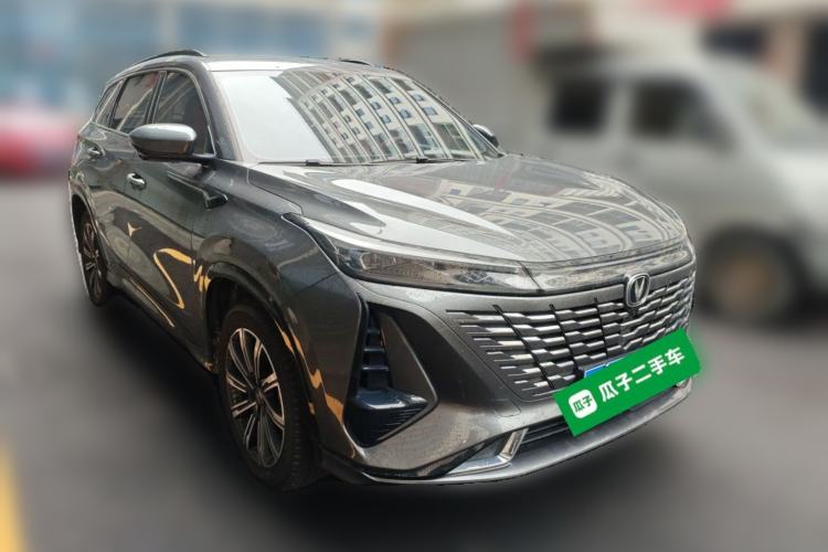 Used CHANGAN CS75 PLUS 2023 3rd Generation 1.5T Automatic Prestige Model Front Right 45 Deg