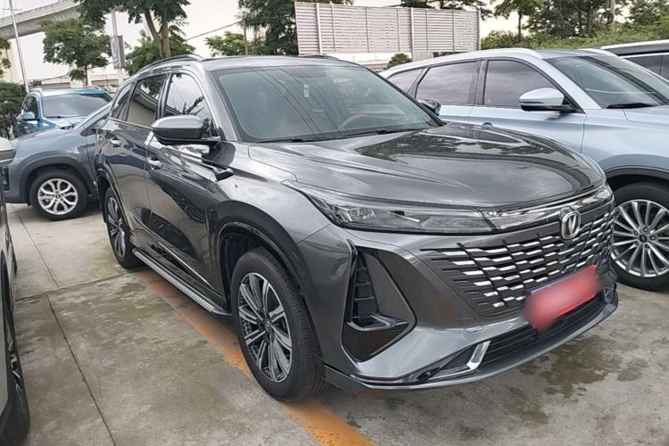 Used CHANGAN CS75 PLUS 2023 3rd Generation 1.5T Automatic Prestige Model Front Right 45 Deg
