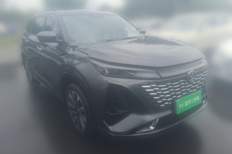 Used CHANGAN CS75 PLUS 2023 3rd Generation 1.5T Automatic Prestige Model Front Right 45 Deg
