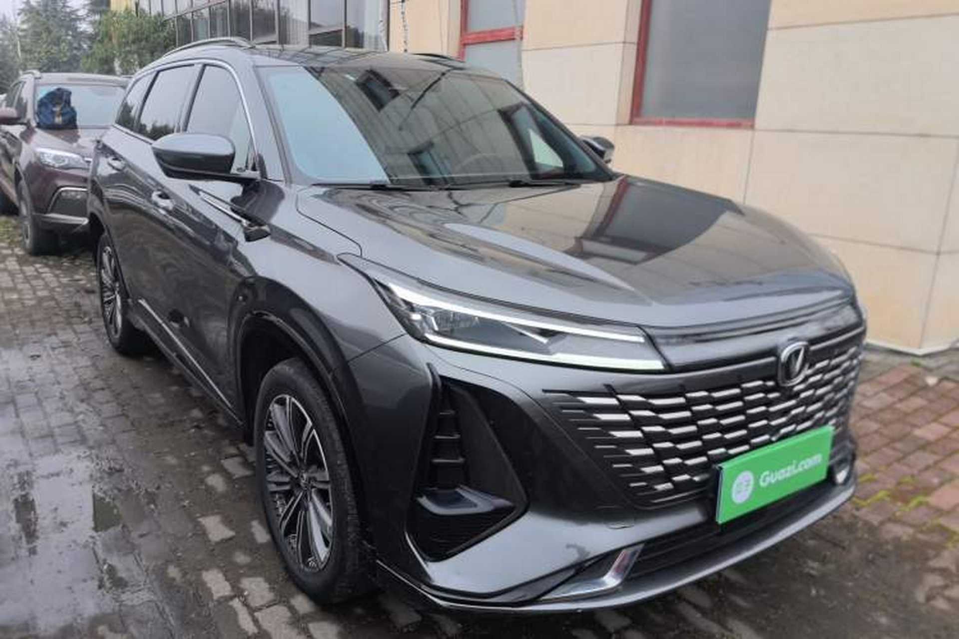 Used CHANGAN CS75 PLUS 2023 3rd Generation 2.0T Automatic Flagship Model Front Right 45 Deg