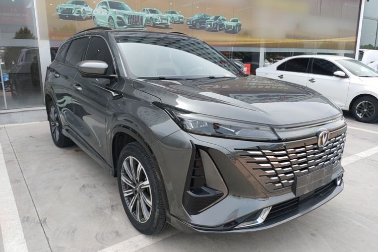 Used CHANGAN CS75 PLUS 2023 3rd Generation 1.5T Automatic Prestige Model Front Right 45 Deg