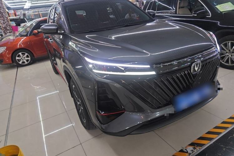 Used CHANGAN CS75 PLUS 2023 2nd Generation 1.5T Automatic Elite Version Front Right 45 Deg