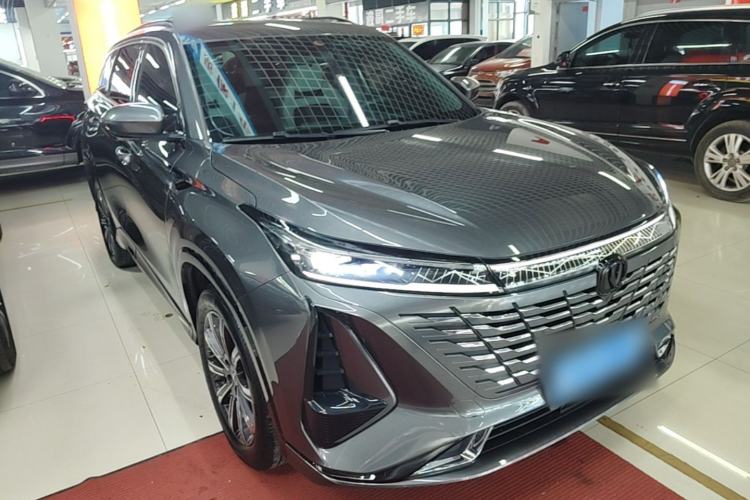 Used CHANGAN CS75 PLUS 2023 3rd Generation 1.5T Automatic Prestige Model Front Right 45 Deg