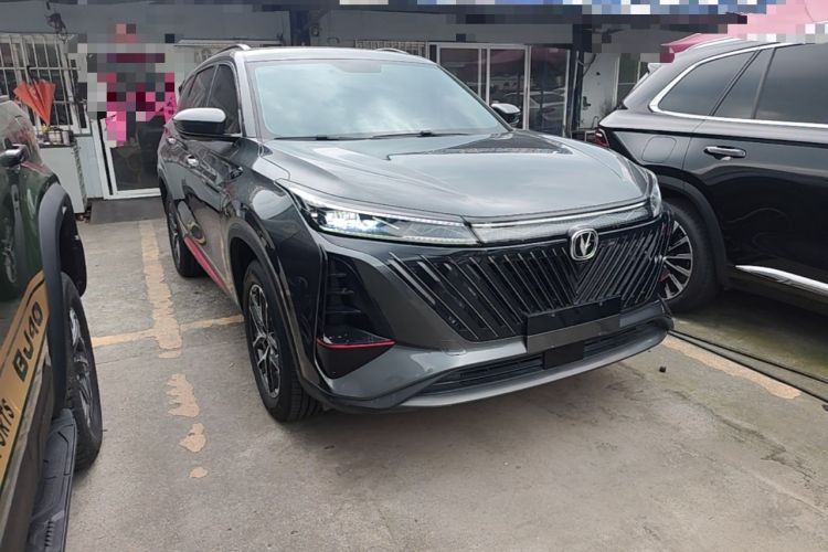 Used CHANGAN CS75 PLUS 2023 2nd Generation 1.5T Automatic Elite Version Front Right 45 Deg