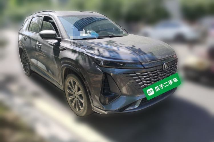 Used CHANGAN CS75 PLUS 2023 3rd Generation 2.0T Automatic Flagship Model Front Right 45 Deg
