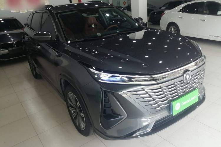 Used CHANGAN CS75 PLUS 2023 3rd Generation 2.0T Automatic Flagship Model Front Right 45 Deg