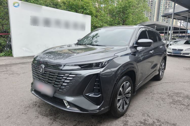 Używany CHANGAN CS75 PLUS 2023 3rd Generation 1.5T Automatic Prestige Model Guazi used car, China used car export, Used car for sale, Used cars, Cheapest cars for sale