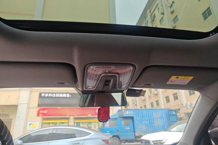 Used CHANGAN CS75 PLUS 2023 3rd Generation 1.5T Automatic Prestige Model Headliner